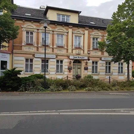 Zum Kanzler Nocleg ze śniadaniem Osterburg